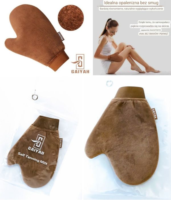 GAIYAH Rękawica do rozprowadzania samoopalacza. NOWA