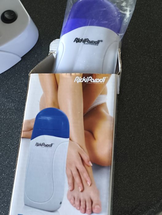 Depiladora elétrica a cera roll- on