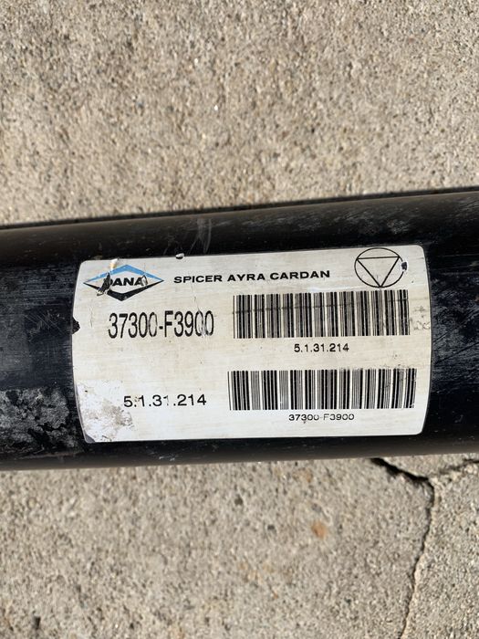 Cardan Nissan Cabstar