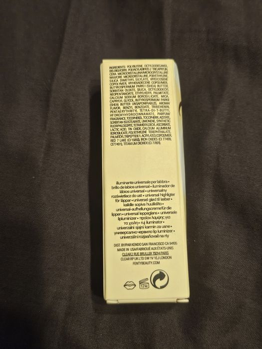 Błyszczyk Fenty Beauty