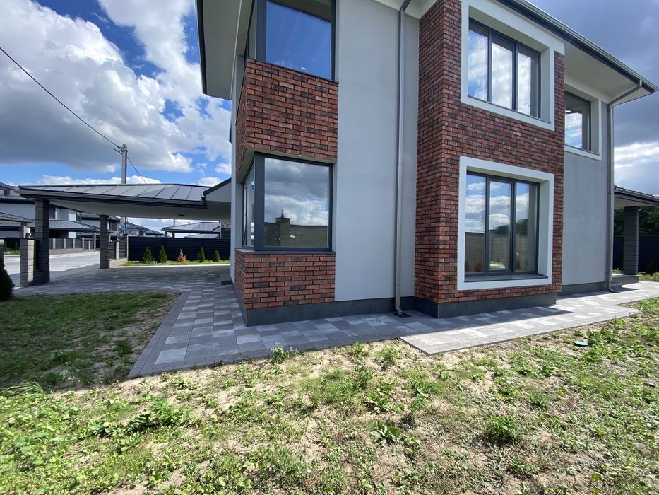 Новий будинок в закритому котеджному містечку! Акційна ціна!