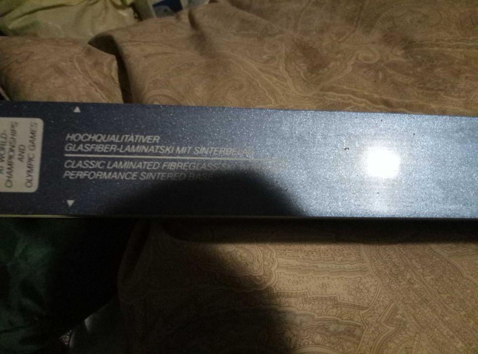 Лыжи FISCHER Cross Country 118 новые