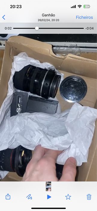 BlackMagic pocket Camera 4K