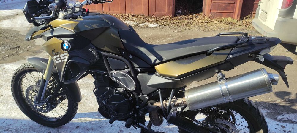 Продаж мотоцикла BMW F800GS