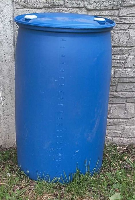 Beczka plastikowa 200l po spożywce na deszczówke gnojówke zboże