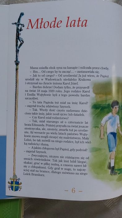 Opowieść o Wielkim Papieżu.