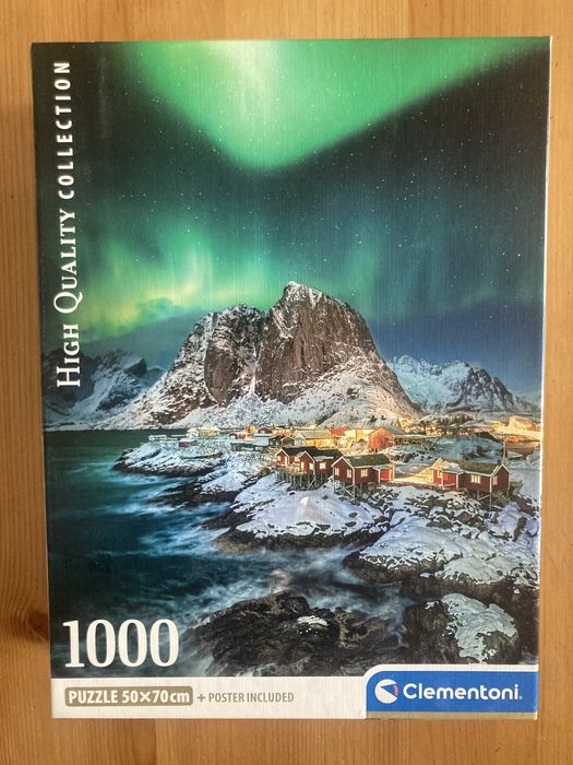 Puzzle Clementoni 1000