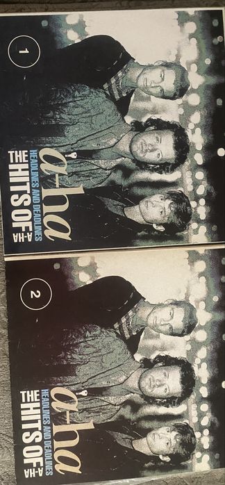 Виниловая пластинка A-Ha - Headlines And Deadlines