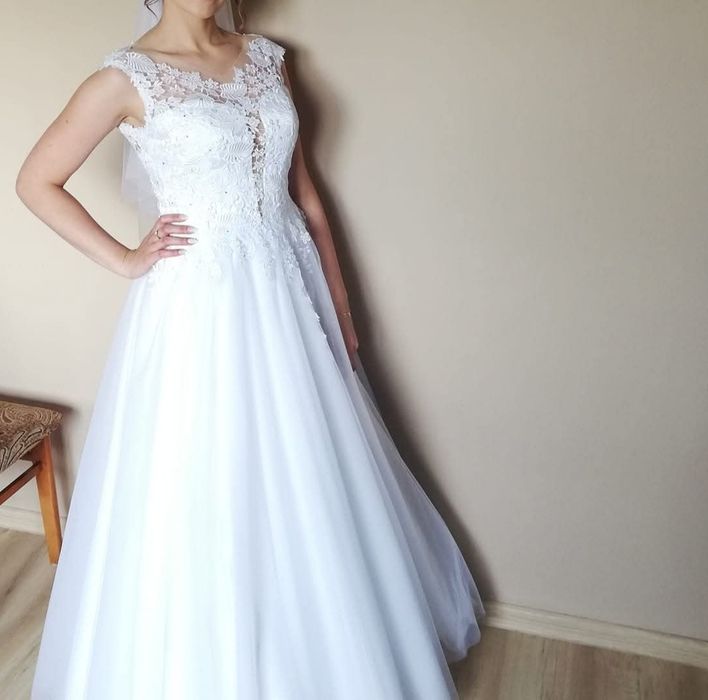 Sprzedam suknię ślubną