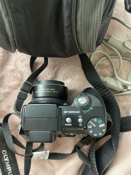 Olympus SP500UZ aparat cyfrowy kolekcjonerski