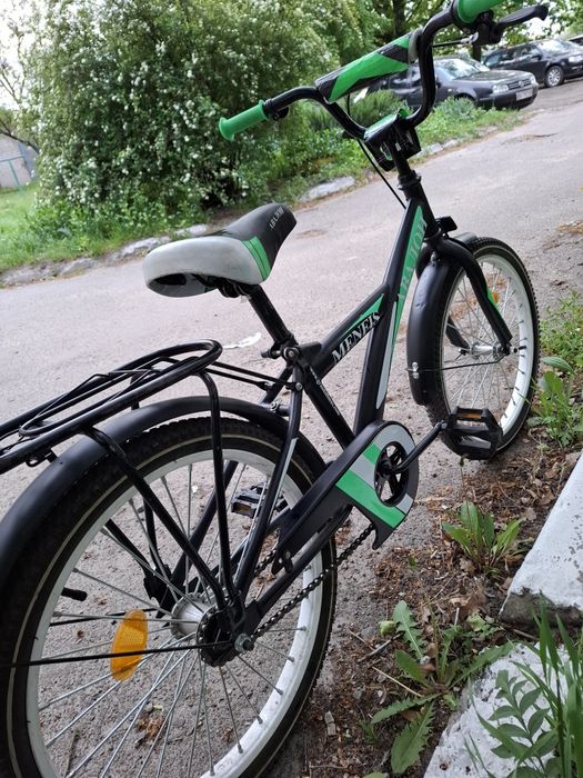 Дитячий велосипед  АВАЛОН Menfis