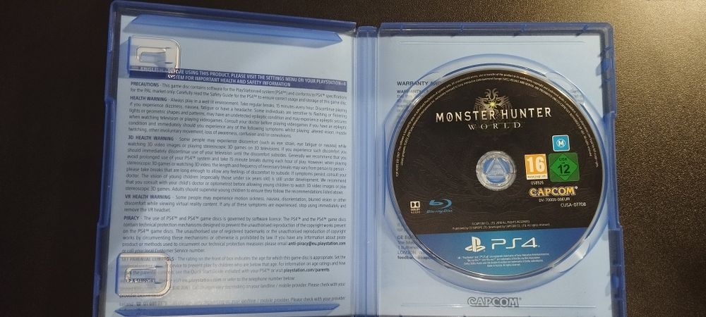 Monster Hunter World PS4