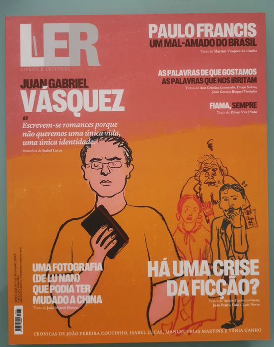 Revistas Ler livros e leitores