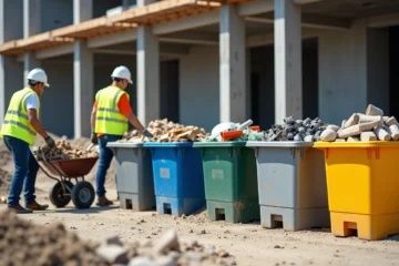 Odbiór odpadów wywóz śmieci gabarytowych gruz meble worki