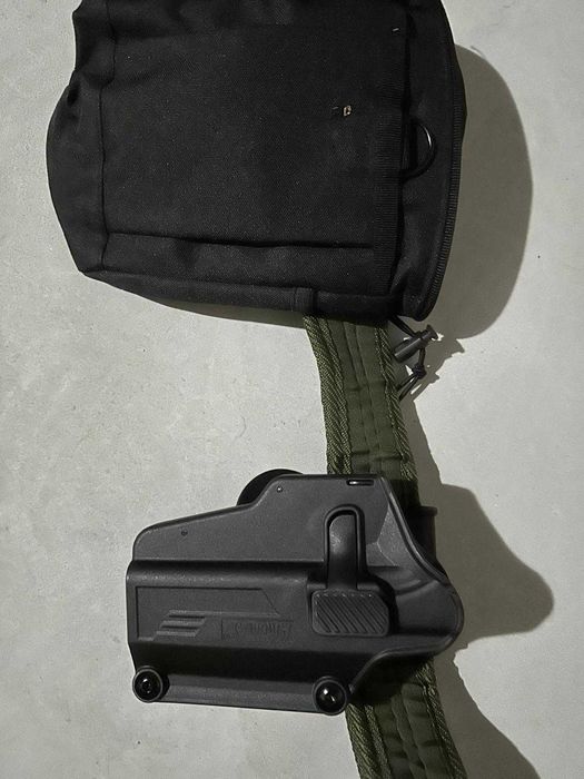 Cinto + Coldre universal + DumpBag - Airsoft