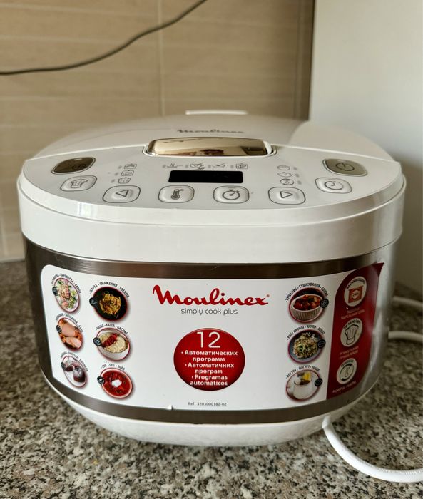 Мультиварка Moulinex MK622132. 4л