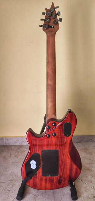 Guitarra EVH Wolfgang (by Fender) Standard QM *NOVA* com saco