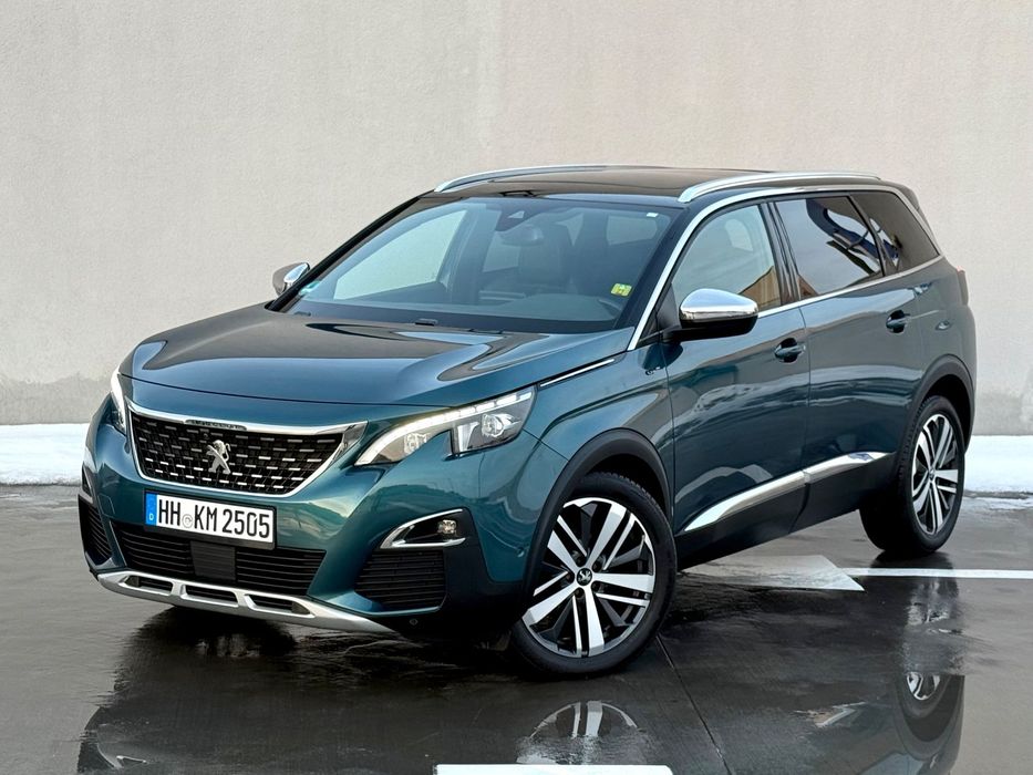 Peugeot 5008 7 osobowy/GT/Panorama/Automat/Serwis/Pełna dokumentacja