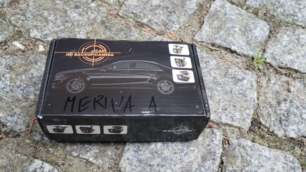 Kamera cofania Meriva A