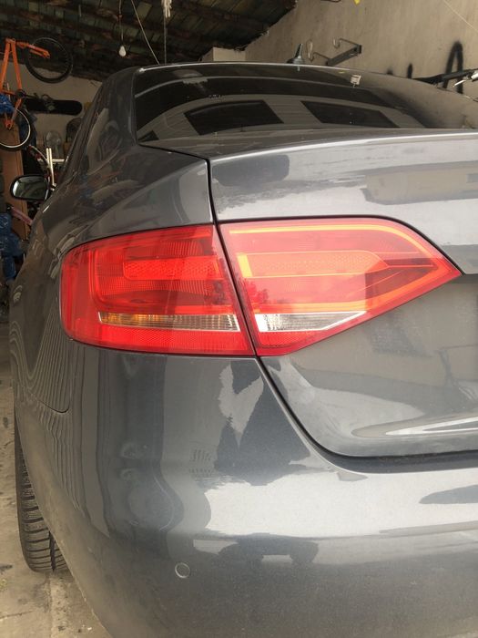 Lampy tyl audi a4 b8 przedlift