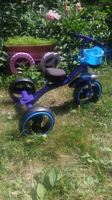 Дитячий триколісний лісапед BestTrike
