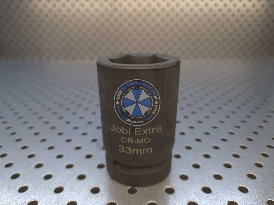 Nasadka udarowa długa 33mm nasadka 33mm klucz 33mm nasadka udarowa 33