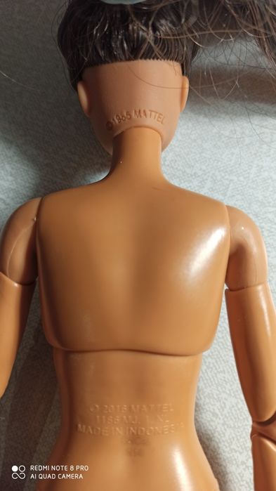 Кукла Барби шарнирная