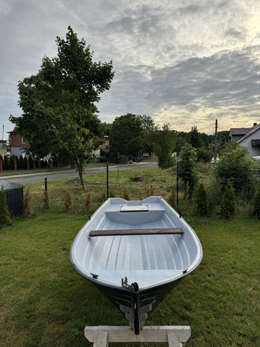 380x155cm łódka łódź łódki łodzie lodka lodz wiosłowa wędkarska