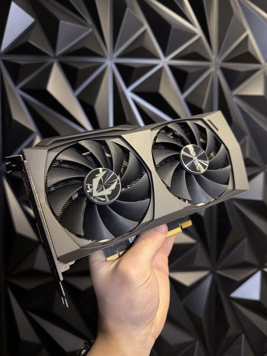 Відеокарта Zotac GAMING GeForce RTX 3060 Ti Twin Edge OC