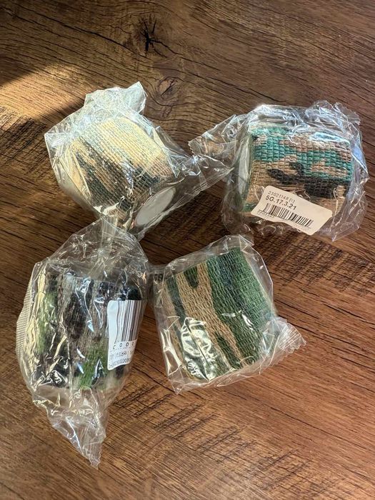 Стрічка маскувальна, лента маскировочна, бинт камуфляжний