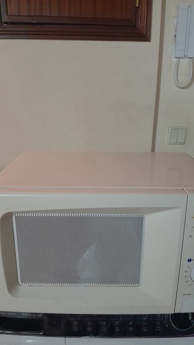 Microondas branco
