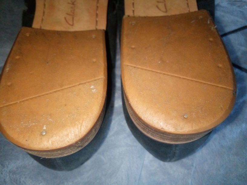 Літні туфлі Clarks р.40 бв.