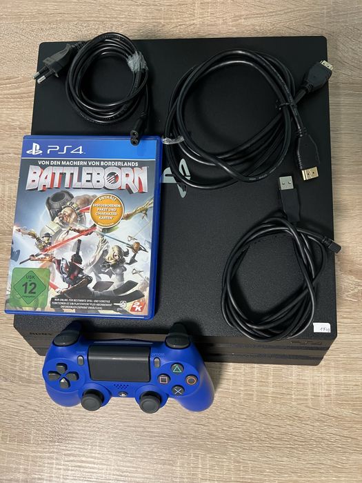 #1749 Playstation 4 Pro 1Tb 13.00 cuh-7216B fifa 23