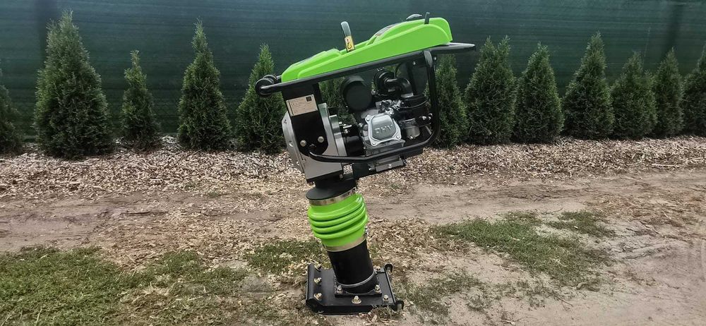 Wynajem Zagęszczarka płytowa skoczek stopa Wypożyczalnia Najem od 80zł