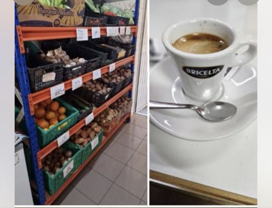 Aluga-se Café/Mercearia