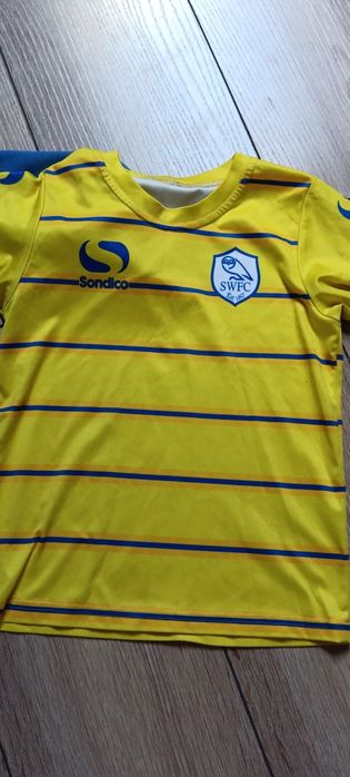 Koszulka piłkarska z 2 plus bluza 98/104