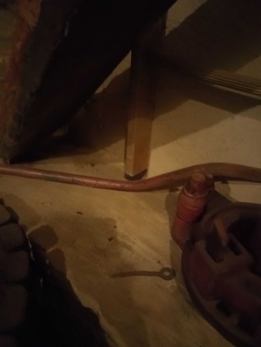 Esmagador vinho inox