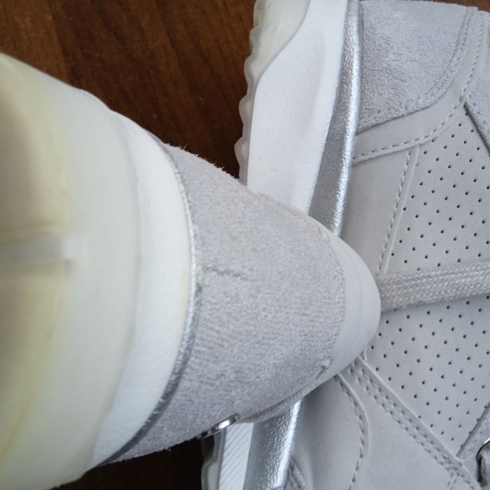 Sneakersy Hiszpańska firma Xti r 38 stan bardzo dobry kolor szary