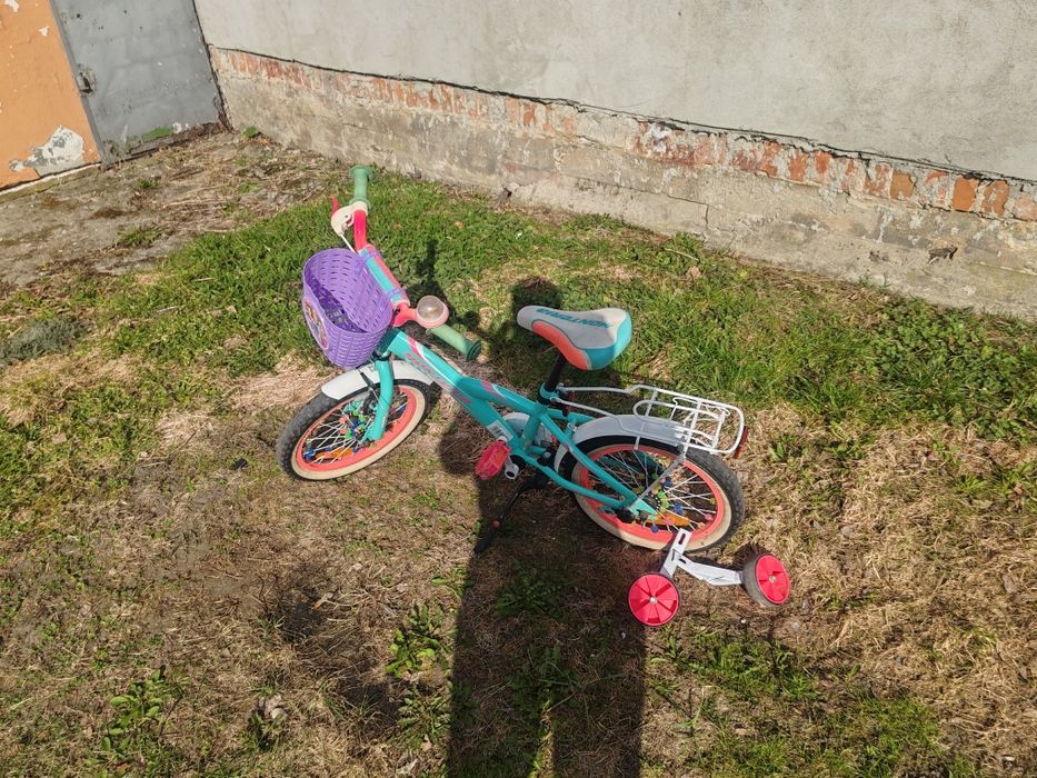 Rower dla dziewczynki 16cali