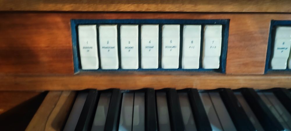 Organy kościelne Heyligers  19 głosów