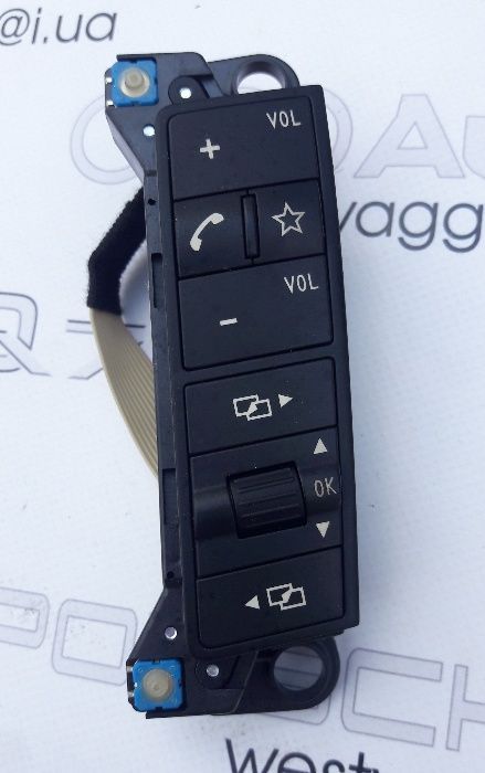 Кнопка Кнопки руля Volkswagen Touareg Туарег 2003 - 2009 Розборка