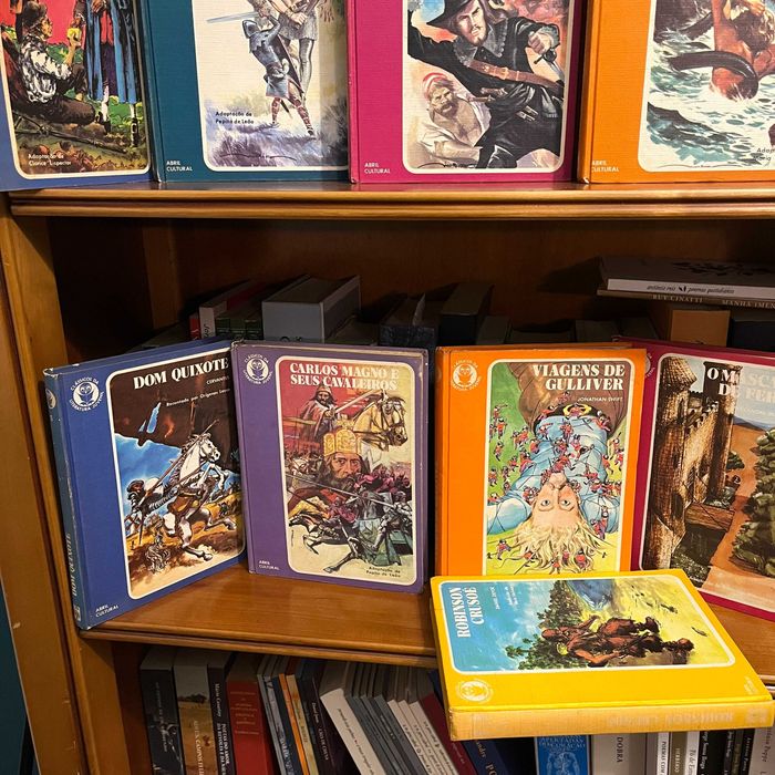 Clássicos da Literatura Juvenil (32 obras)
