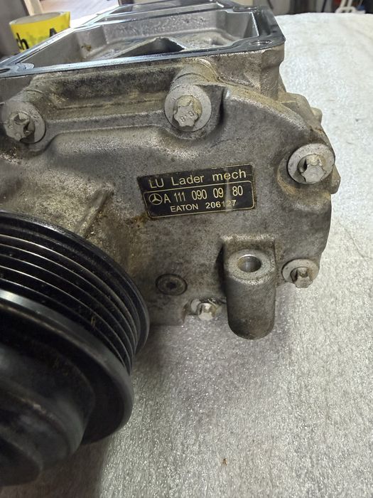 Kompressor - Mercedes M111 2.0 - 2.3 A1110900980