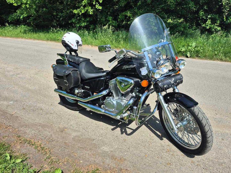 Honda Shadow 2005 przebieg 19400 mil