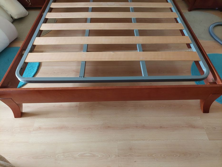 Cama Casal Cerejeira e estrado