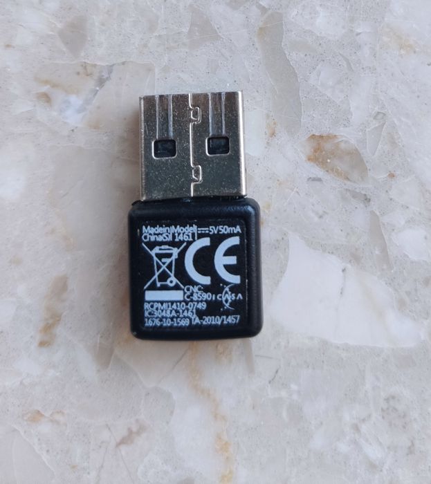 Bezprzewodowa Klawiatura Microsoft 800 + mysz Microsoft 1000 Zestaw