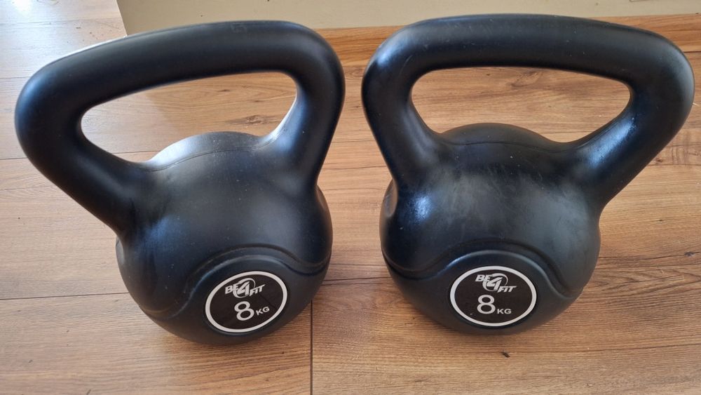 Kettlebell 2 x 8 kg
