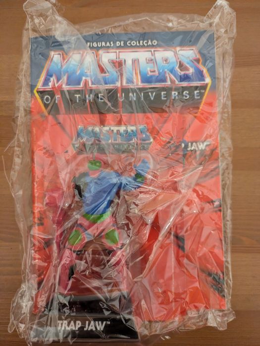 C NOVO e SELADO " MOTU - Masters of Universe - TRAP JAW "