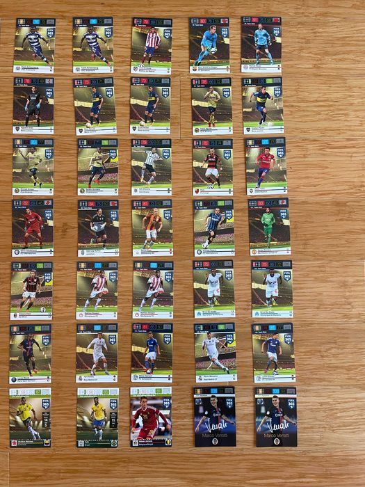 Karty Fifa 365 Panini 2016 r.