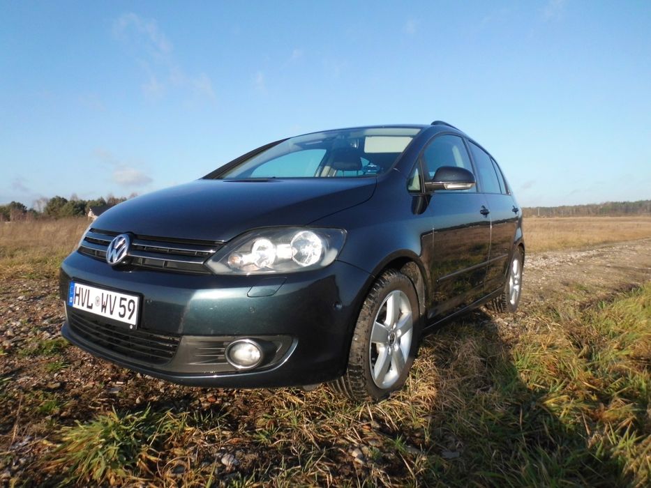 Volkswagen Golf 6 plus 1,6 TDI Bluemotion  2011r.